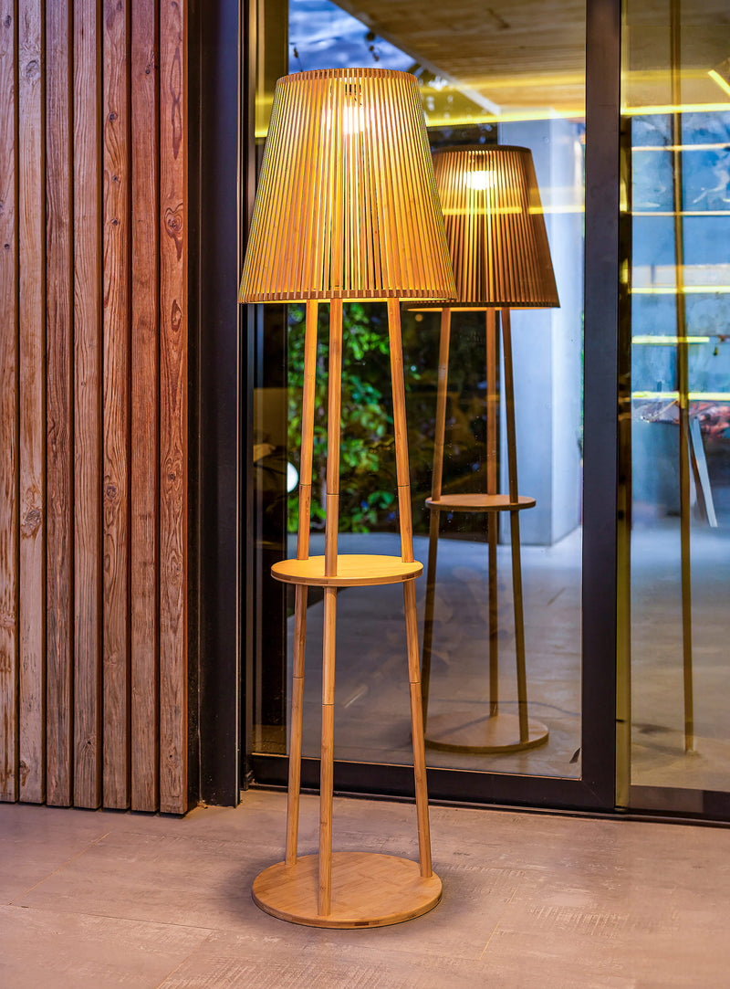 Okinawa 170<br> Solar & Cordless Floor Lamp