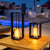 Effortless Elegance: Siroco Lantern, Perfect for Indoor and Outdoor Areas with Simple Magnetic Setup.