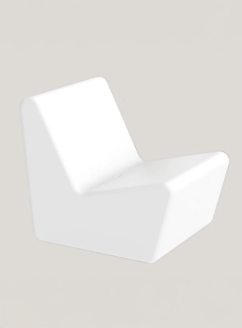 Armless Tarida chair by Newgarden with minimalist design.