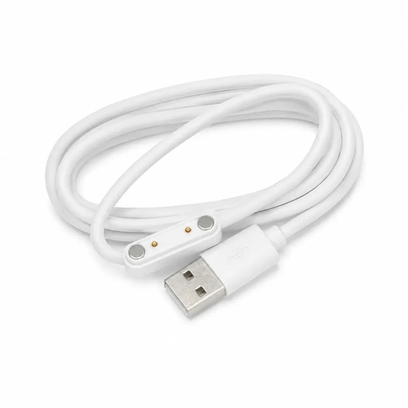 USB to 2 Pin Magnetic Charging Cable