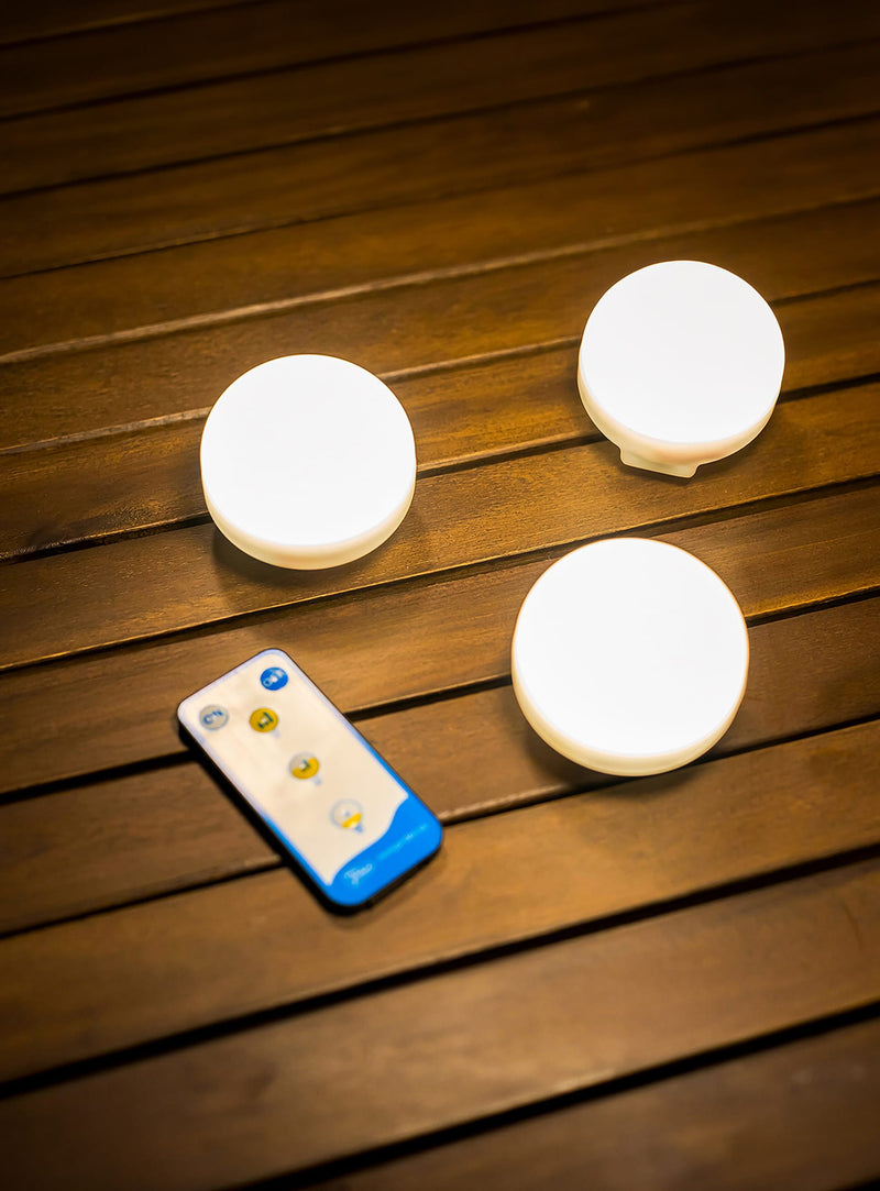 Cherry Mini<br> Cordless LED Bulbs<br> Set of 3