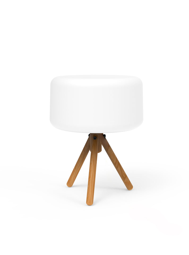 Chloe 35<br> Solar & Rechargeable Table Lamp