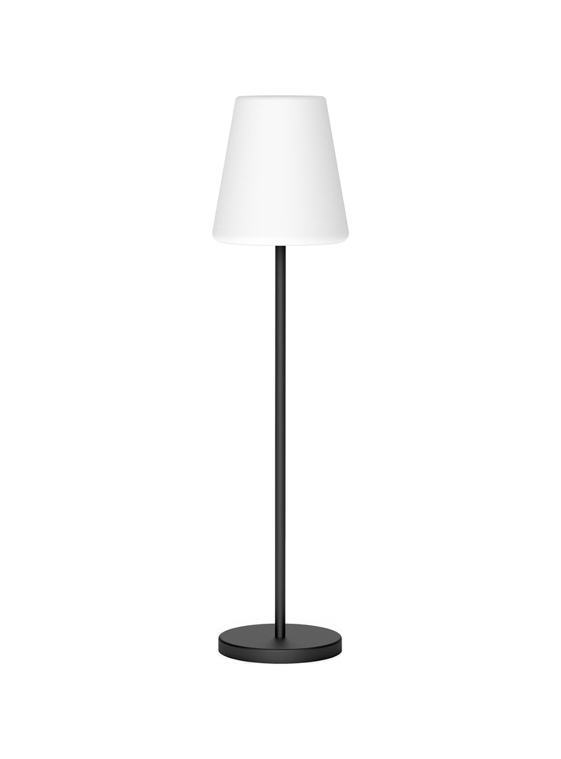 Lampe sur pied Lola Slim 120<br> Solaire & sans fil