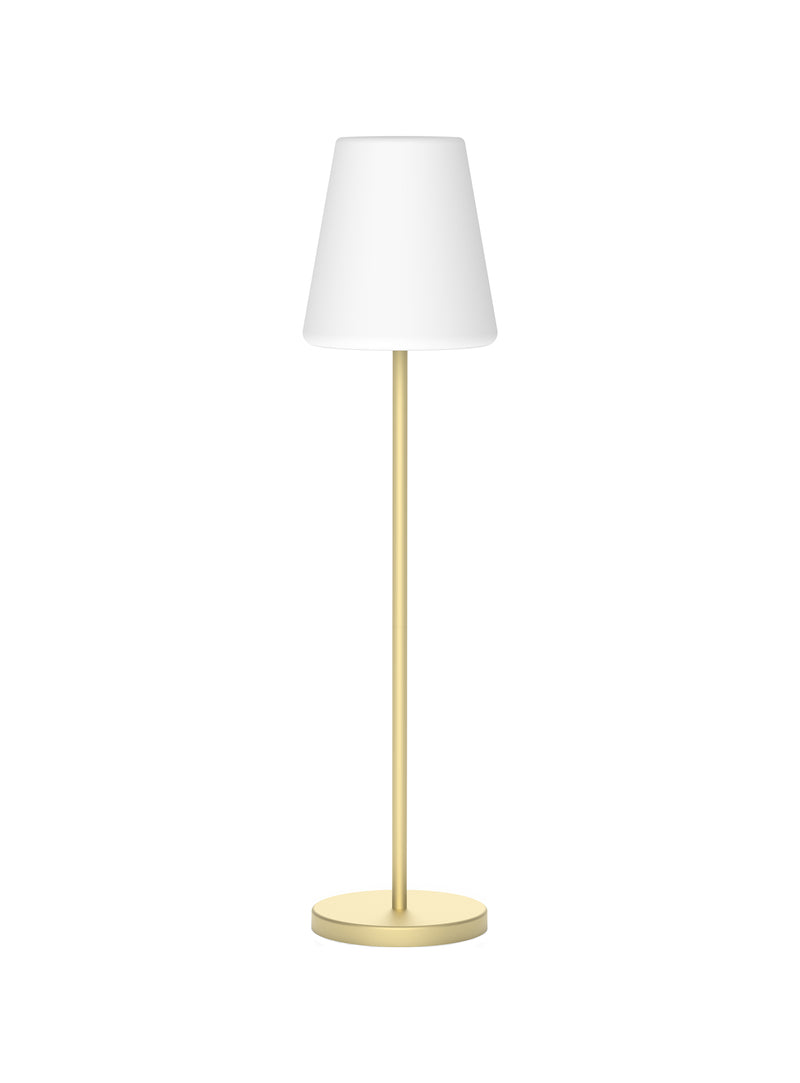 Lampe sur pied Lola Slim 120<br> Solaire & sans fil