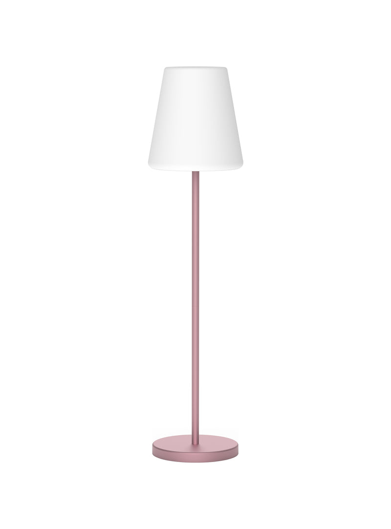 Lampe sur pied Lola Slim 120<br> Solaire & sans fil