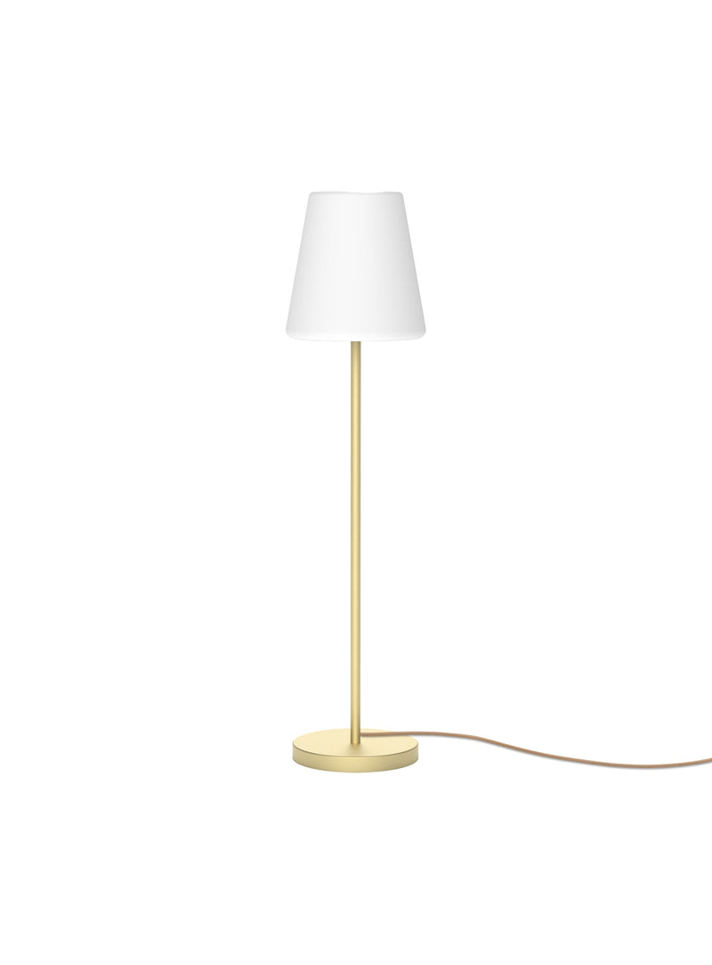 Lola Slim 180 Floor Lamp<br> Cable or Solar & Cordless Option
