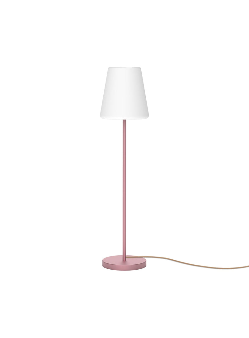 Lampe sur pied Lola Slim 180<br> Option câble ou solaire & sans fil