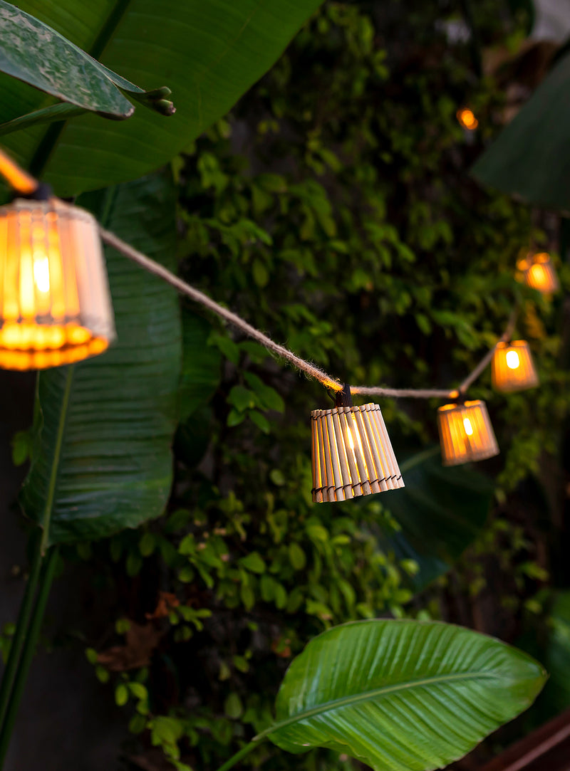 Guirlande lumineuse Okinawa<br> Solaire & rechargeable