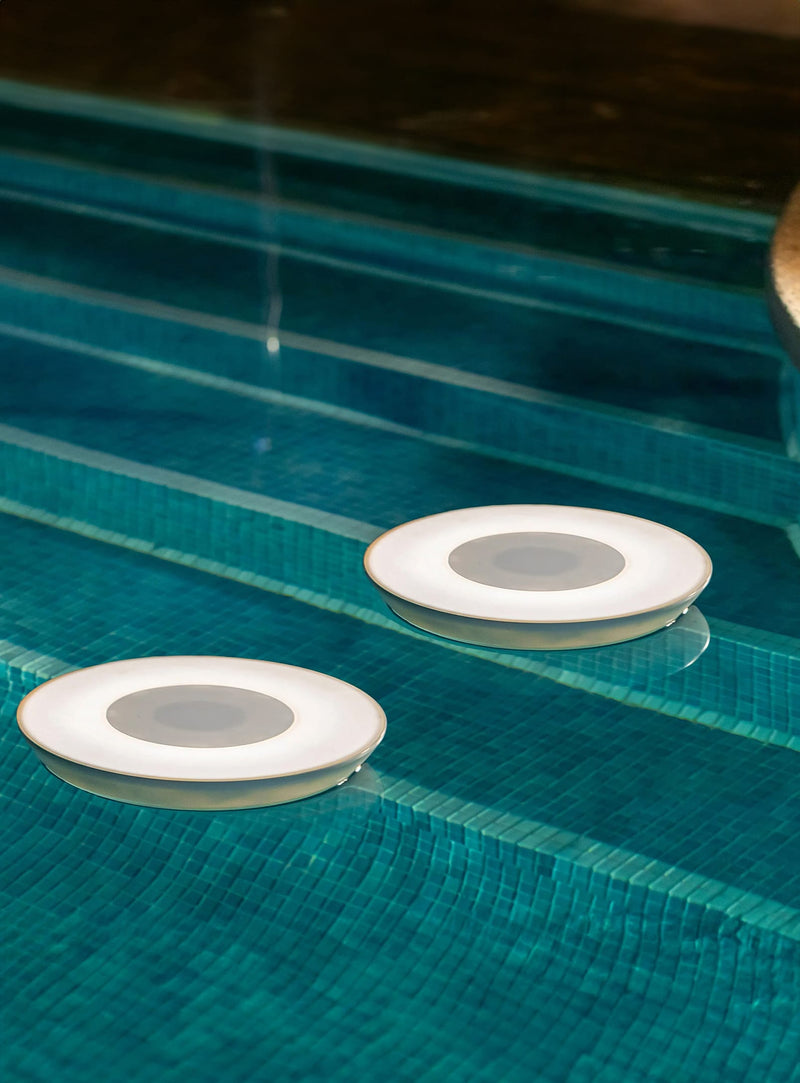 Wally Play Disk<br> Bluetooth Transmitter & LED Lamp