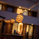 Alba Solar Garland: Transform Your Space with Warm Lighting, Perfect for Christmas & Business Celebrations.
