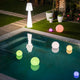 Floating Luminous Charm: Buly by Newgarden Enhances Water Surfaces with Its Elegant, Wireless Glow for Nighttime Beauty.