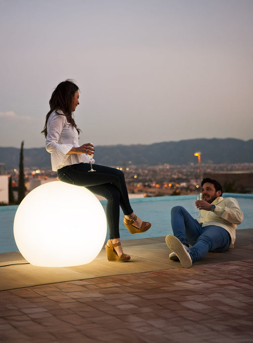 Buly Spherical Lamp by Newgarden: Elevate Ambiance with a Bestselling Luminous Sphere, Perfect for Contemporary Spaces.