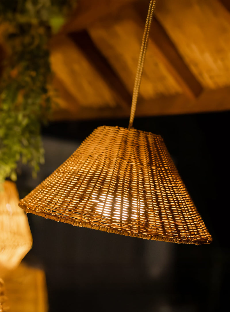Lampe suspendue sans fil Calobra