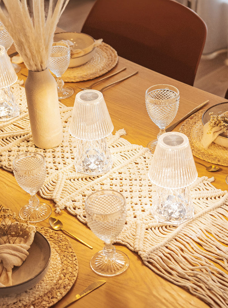 Lola Lux<br> Set of 2 Cordless Table Lamps