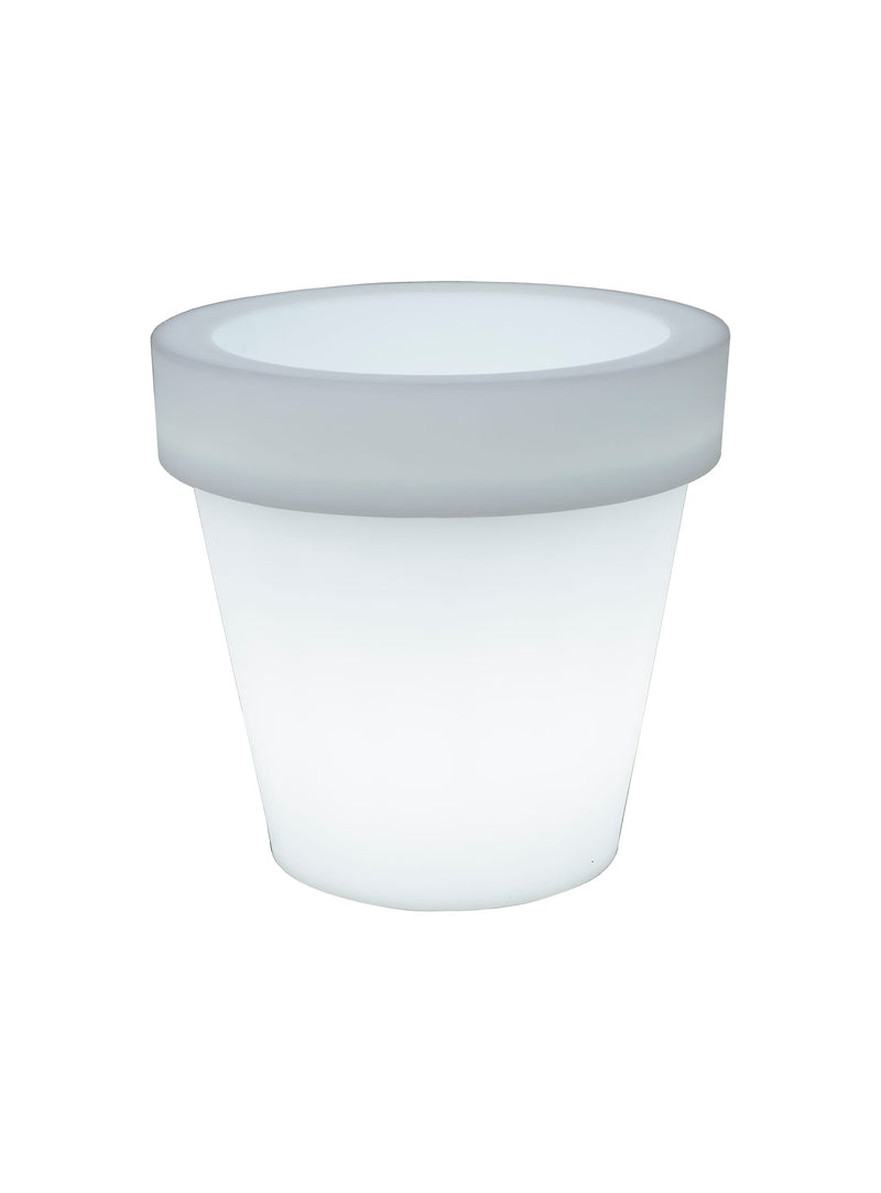 Magnolia Pots Collection<br> LGB, Solar & Rechargeable