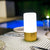 Maïa<br> Lampe de table rechargeable 