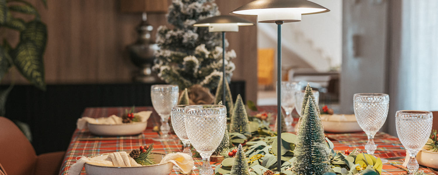 Create a magical atmosphere in you home with Newgarden lamps.