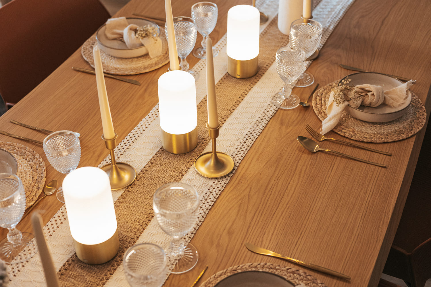 Create a magical atmosphere in you home with Newgarden table lamps.