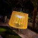 Organic Design, Modern Flair: Okinawa Pendant Lamp Enhances Spaces with Its Elegant Flared Shape and Sleek Lines.