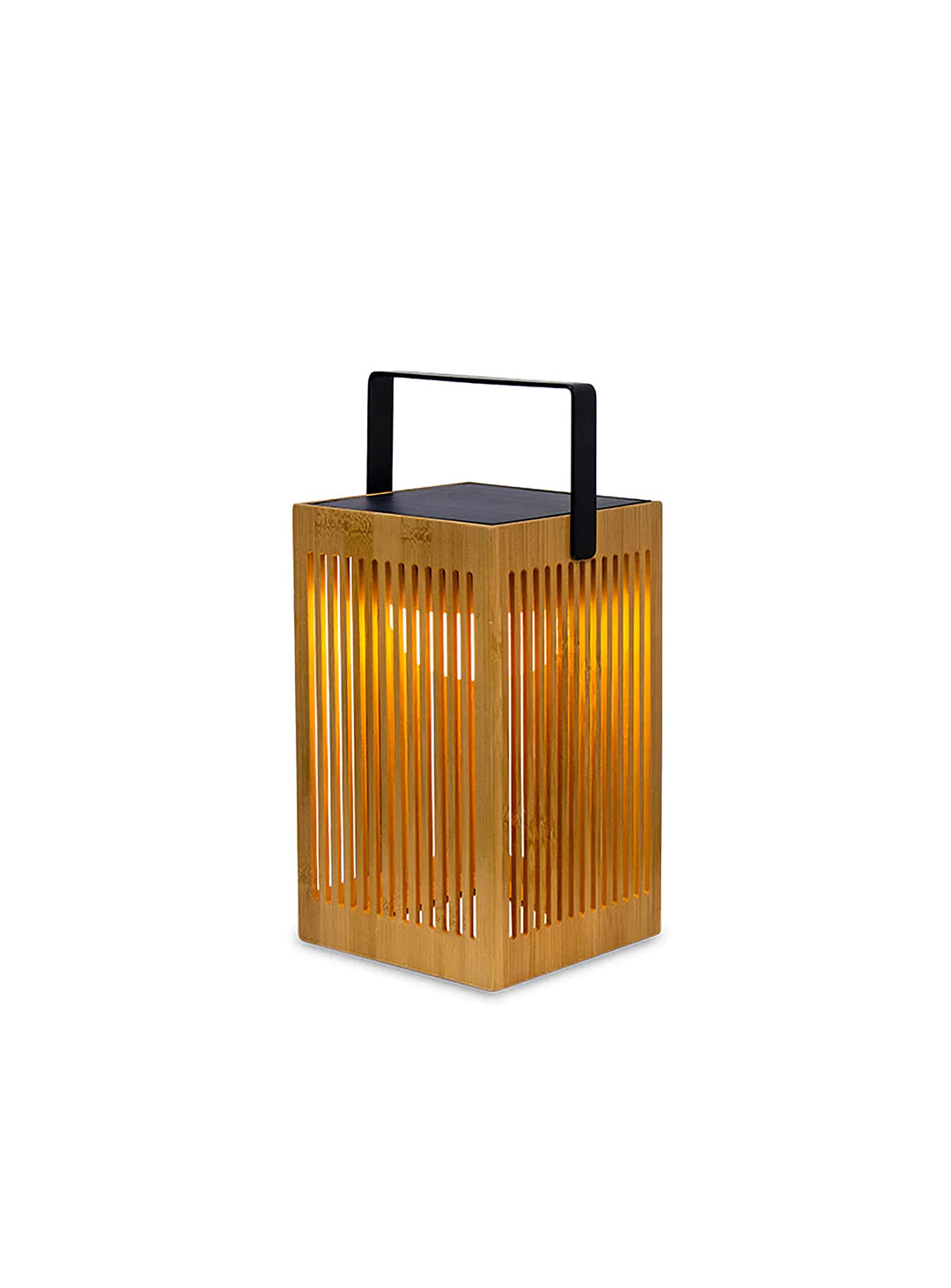 Okinawa Lantern: Bamboo Craftsmanship & Solar Elegance