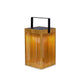 Harmonious Lighting: The Okinawa Series Lantern, Merging Traditional Bamboo Design with Modern Solar-Powered Efficiency.