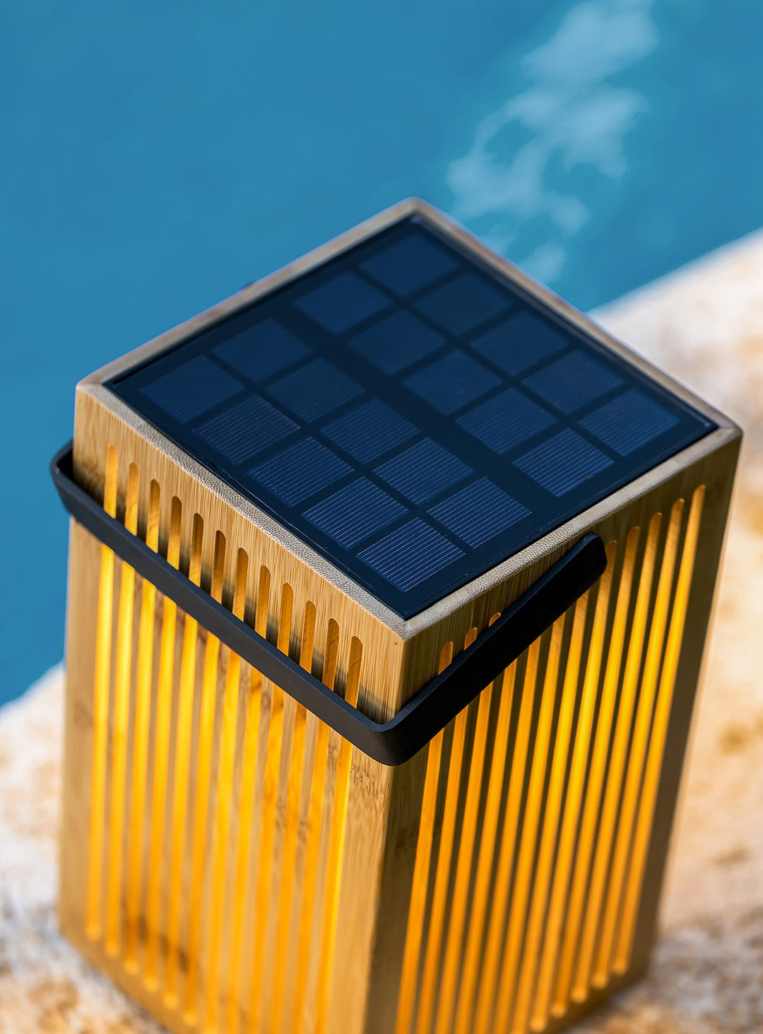 Okinawa Lantern: Bamboo Craftsmanship & Solar Elegance – Newgarden