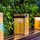 Elevate Outdoor Ambiance: Okinawa Lantern Combines Bamboo Craftsmanship with Efficient Solar Charging Technology.