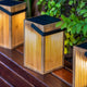 Artisanal Light: The Okinawa Lantern, a Sustainable Choice for Organic Elegance in Gardens and Terraces.