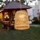 Positano Wireless Pendant: Newgarden's Blend of Art & Function, Handcrafted for Canadian Spaces, Indoors or Out.