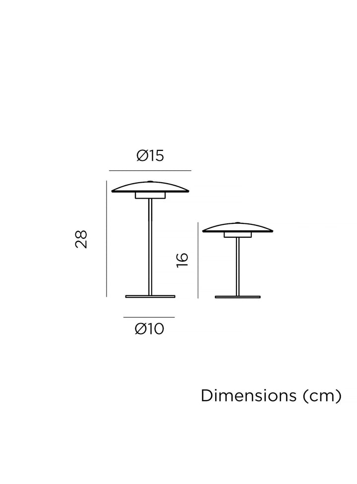 Sardinia 30 LED Table Lamp: Versatile Elegance for Any Space
