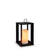 Timeless Elegance Near the Fireplace: Siroco Lantern by Newgarden Offers Warm Glow and Sophisticated Style.