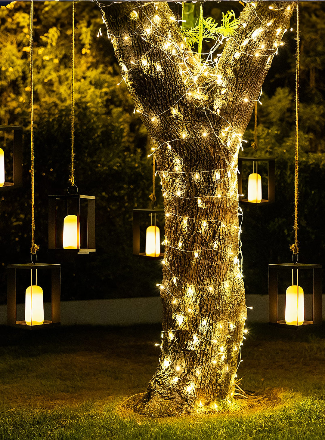 Siroco Metal Lantern: Elegance Indoors & Outdoors – Newgarden