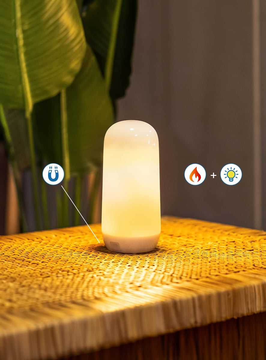 Candy: The Portable Rechargeable LED Lightbulb with Magnetic Base ...