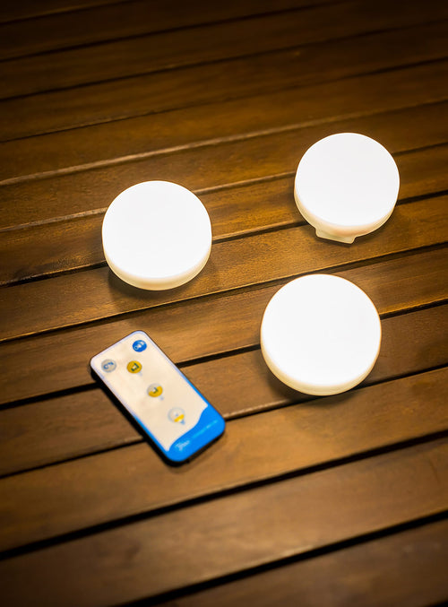 Cherry Mini by Newgarden: Compact, Rechargeable Light Bulb for Everywhere Use - Home, Camping, Hiking. No Installation Needed.