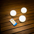 Cherry Mini (set of 3) Portable Light Bulb | Rechargeable