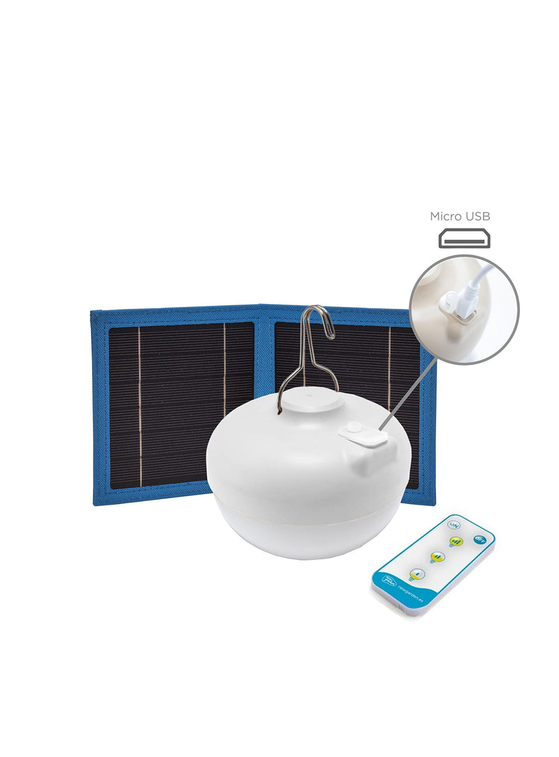 Luminaire Cherry | Solaire & rechargeable