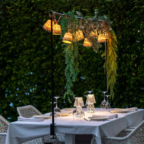 Garland Lift Frame by Newgarden: Transform Tables with Easy Installation, Versatile Extendable Design for All Styles.