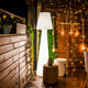 Innovative Lighting: Lola 165 Floor Luminaire, a Fusion of Contemporary Design and Robust Polyethylene for Outdoor Use.