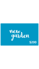 Newgarden Canada Gift Card, $200
