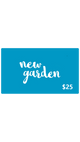 Newgarden Canada Gift Card, $25