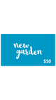 Newgarden Canada Gift Card, $50