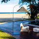 Transform Outdoor Spaces: Niza LED Lamp, with Handcrafted Natural Fiber Shades, Ideal for Captivating Garden Lighting.