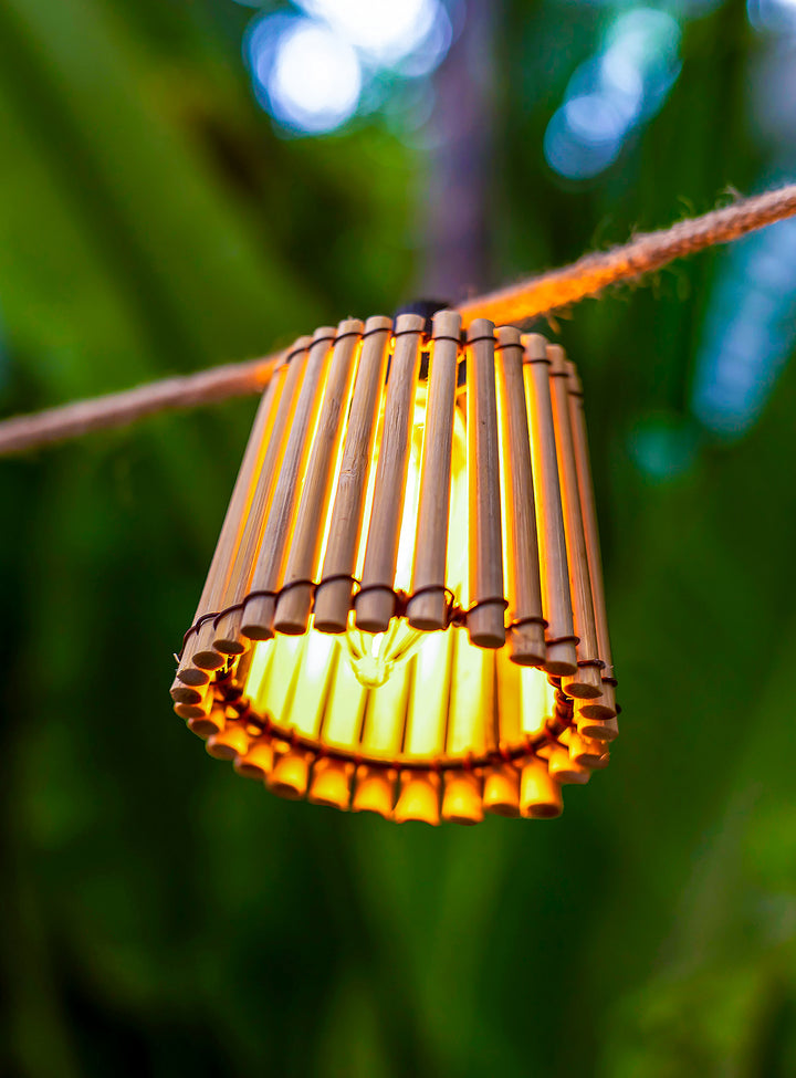 その他 bamboo Okinawa Garland: Bamboo Craftsmanship & Organic Design – Newgarden
