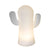 Distinctive Charm with Panchito: Lime or White Cactus-Inspired Lamp, Redefining Ambiance with Mexican Flair.