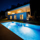 Elevate Poolside Ambiance: Papaya 12, Submersible with IP68, Offers Vibrant Colors & Modes for Dynamic Lighting.