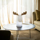 Illuminate with Whimsy: Rudy LED Table Lamp, a Charming Addition to Any Space with 600 Lumens of Warm Light.